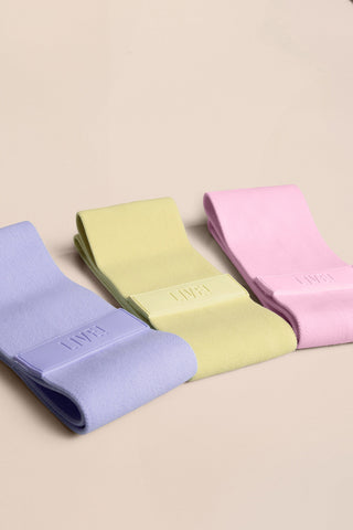 Mini Bands Kit - 3 Intensities