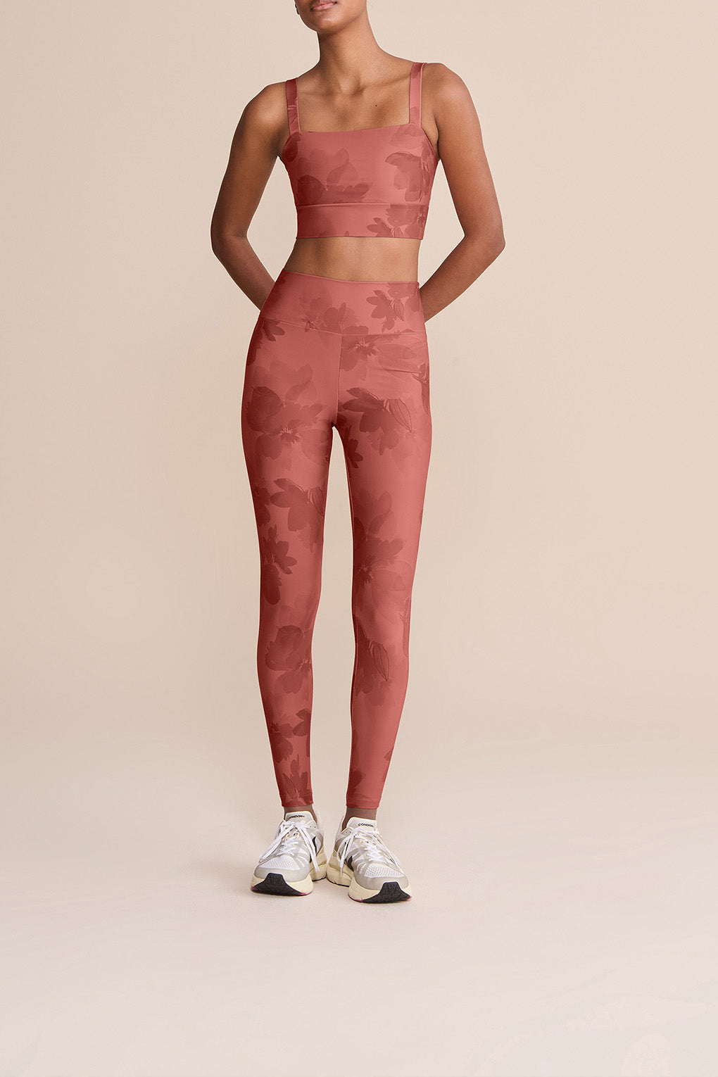Athletic Pro Rosewater Leggings