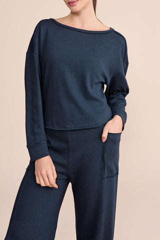 Slow Sweatshirt and Tank Top Set