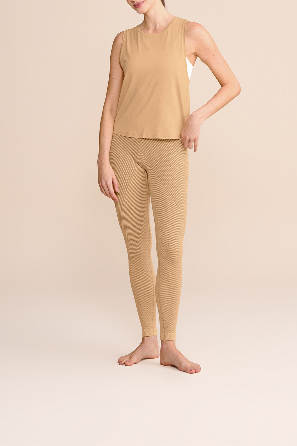 Whisper Wrap Tank Top