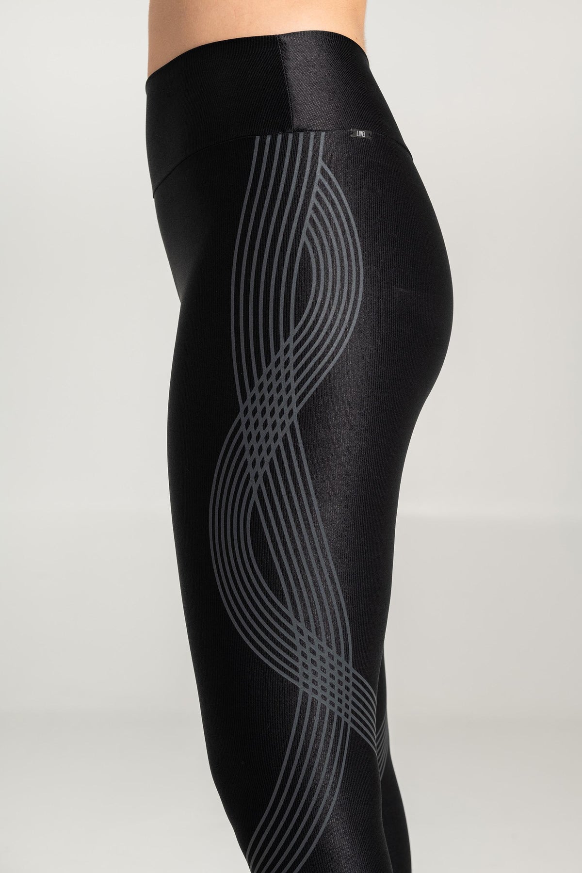 Block Effect Leggings