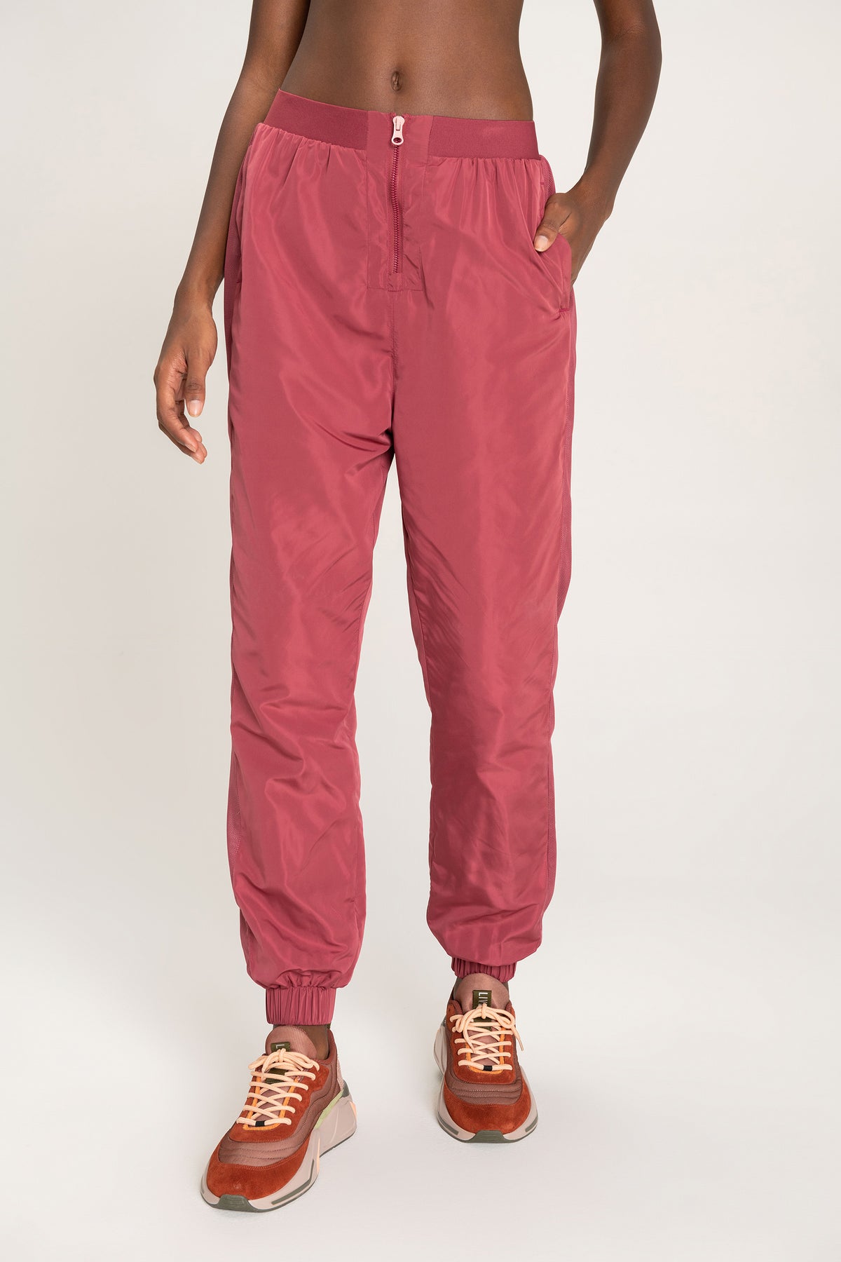 Nylon Street Pants