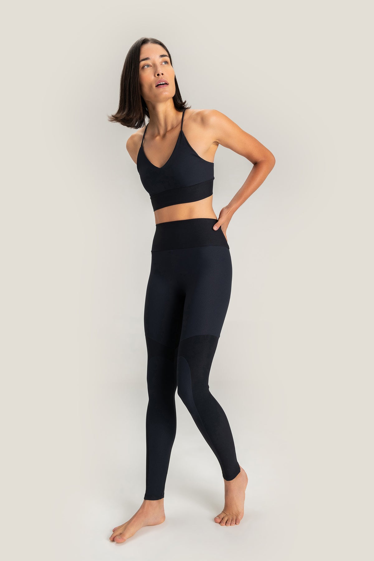 Block Fullness Leggings