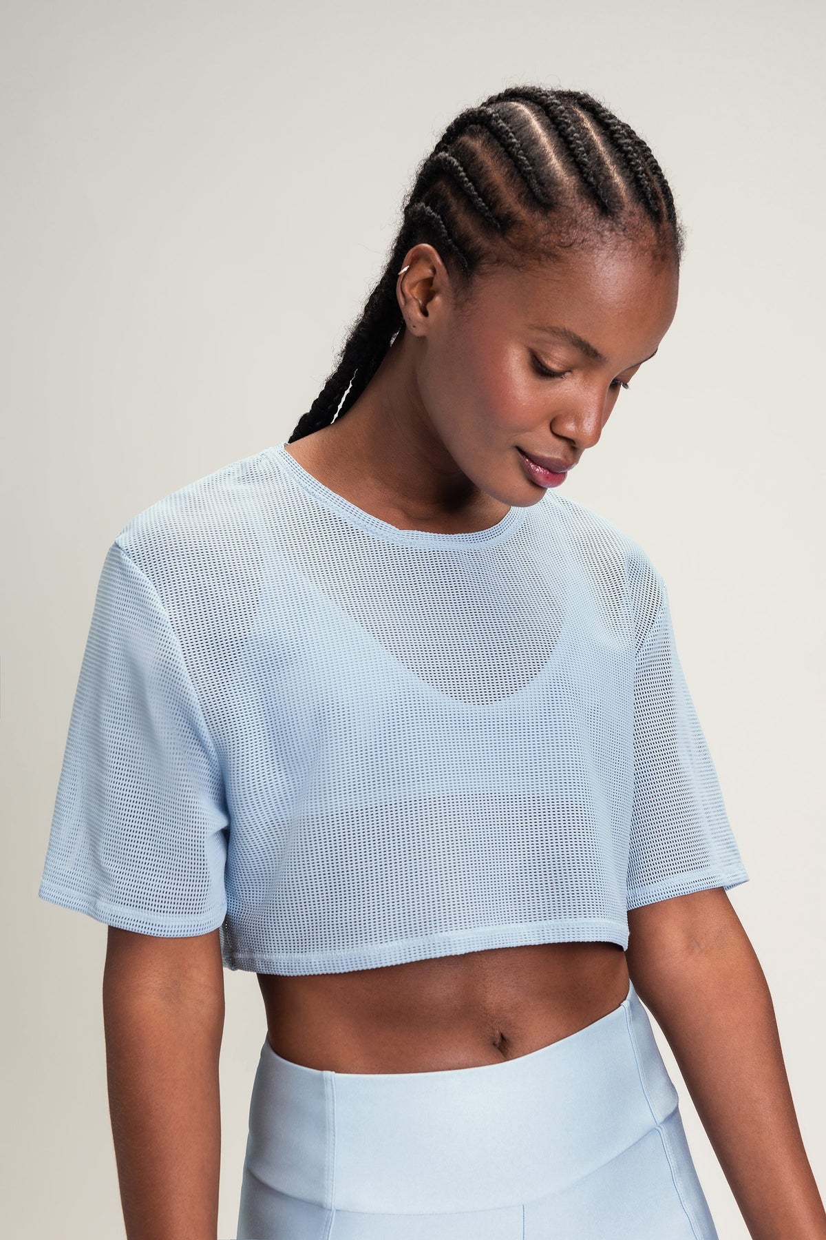 Bio Mesh Crop Top